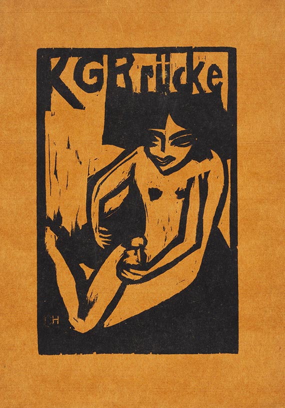 Ausstellungskatalog - Woodcut