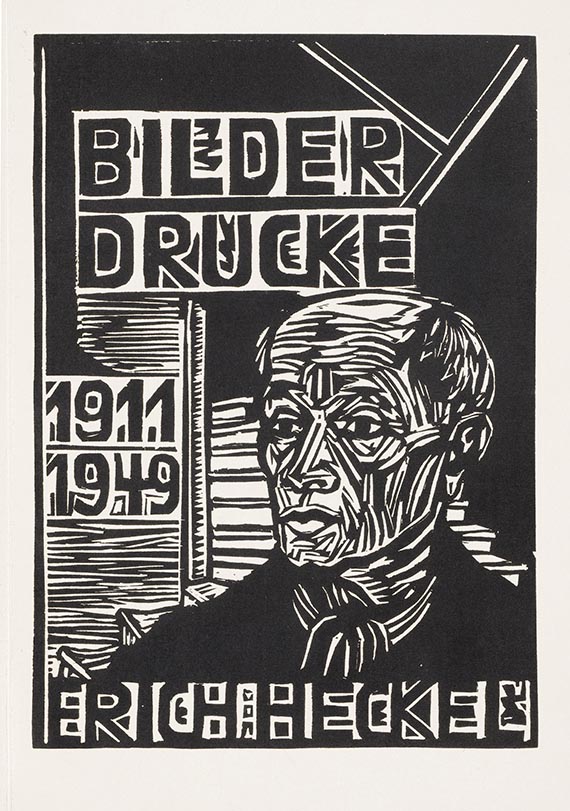 Heckel, Erich - Woodcut