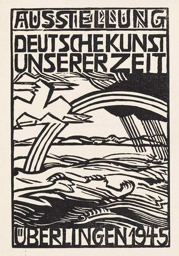 Heckel, Erich - Woodcut