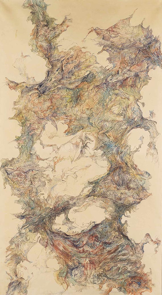 Schultze, Bernard - Mixed media