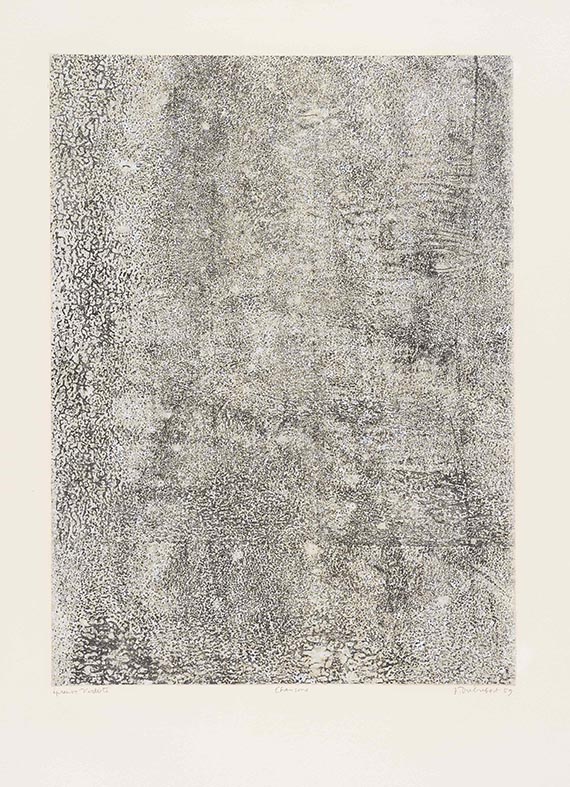 Dubuffet, Jean - Lithograph in colors