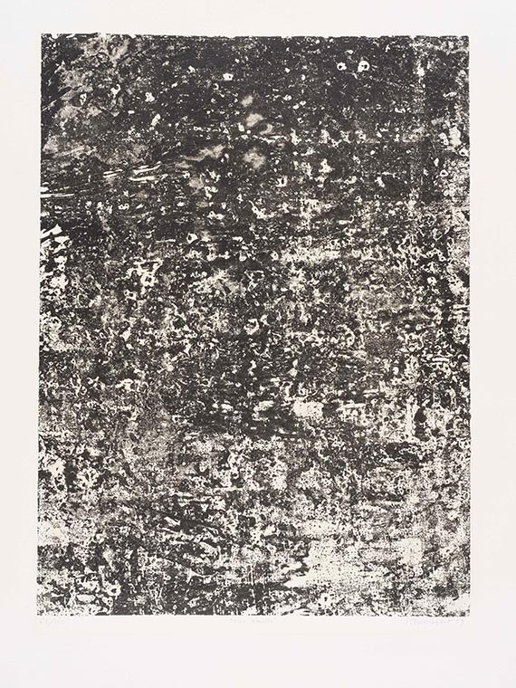 Dubuffet, Jean - Lithograph