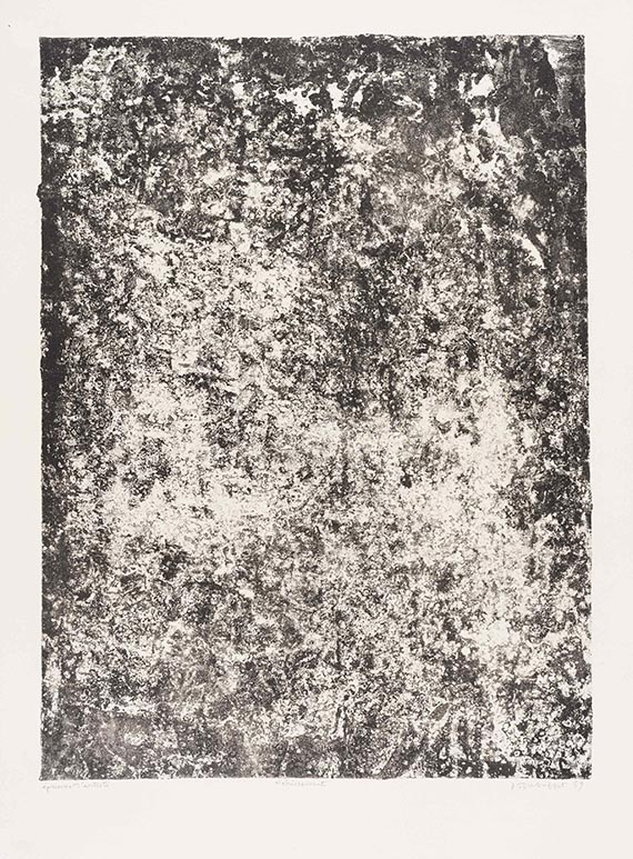 Dubuffet, Jean - Lithograph