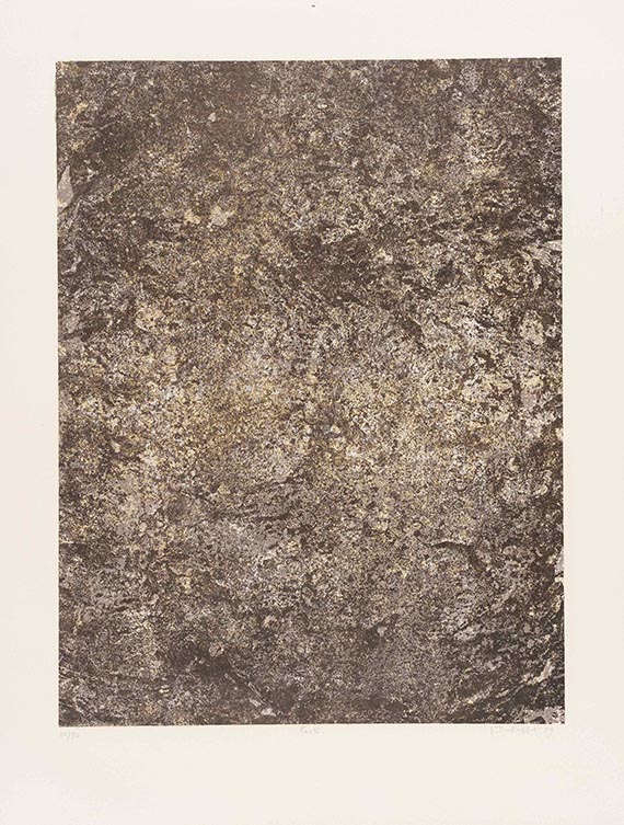Dubuffet, Jean - Lithograph in colors