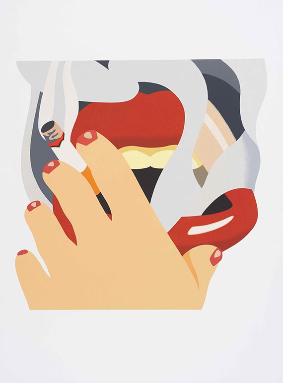 Wesselmann, Tom - Silkscreen in colors