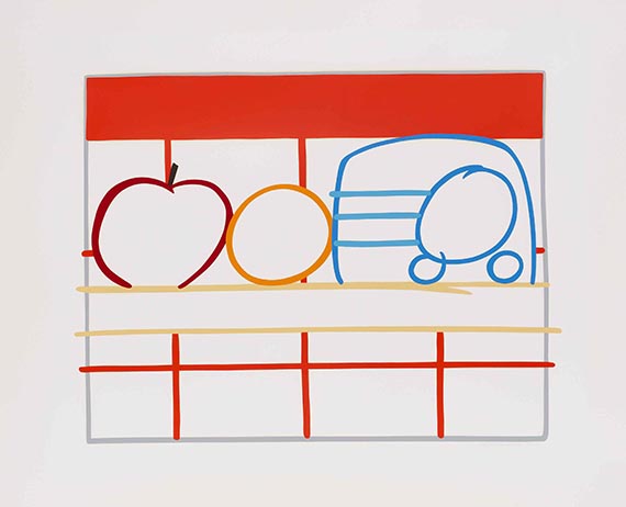 Wesselmann, Tom - Silkscreen in colors