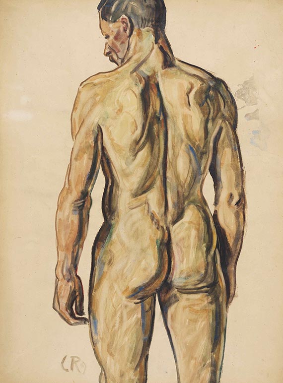 Rohlfs, Christian - Watercolor