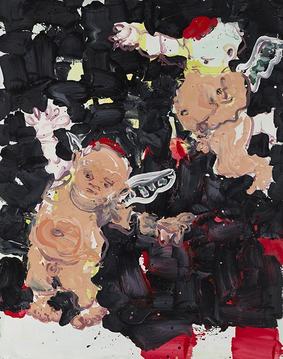 Völker, Cornelius - Oil on canvas