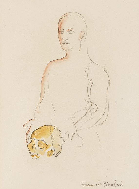Picabia, Francis - Watercolor