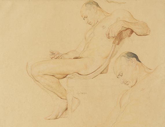 Greiner, Otto - Drawing