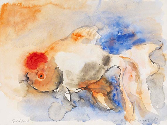 Fetting, Rainer - Watercolor