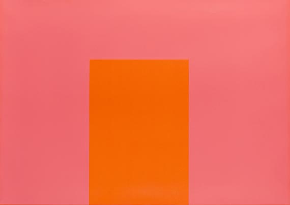 Knoebel, Imi - Lithograph in colors