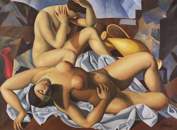 Robert, Paul Th&eacute;ophile - Oil on canvas