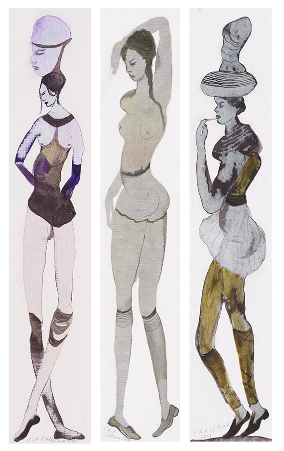 Schleime, Cornelia - Watercolor