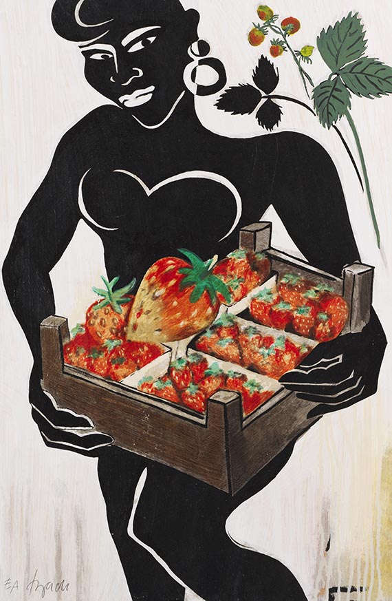 Bach, Elvira - Mixed media