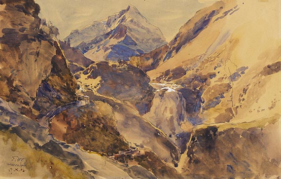 Compton, Edward Harrison - Watercolor