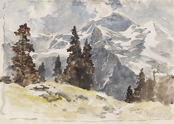 Compton, Edward Harrison - Watercolor