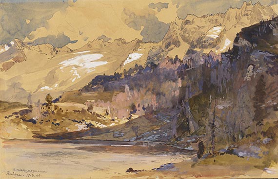 Compton, Edward Harrison - Watercolor