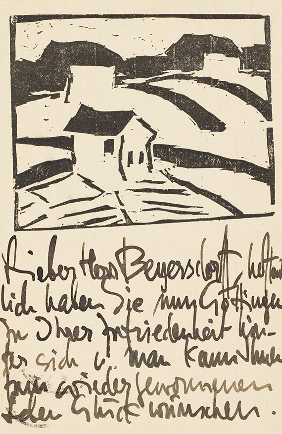 Konvolut - Woodcut