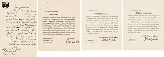 Heckel, Erich - Woodcut