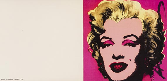 Warhol, Andy - Offset in colors