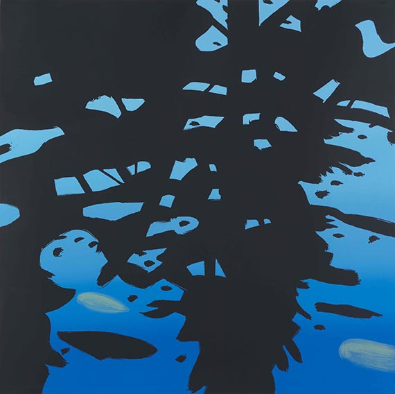 Katz, Alex - Silkscreen in colors