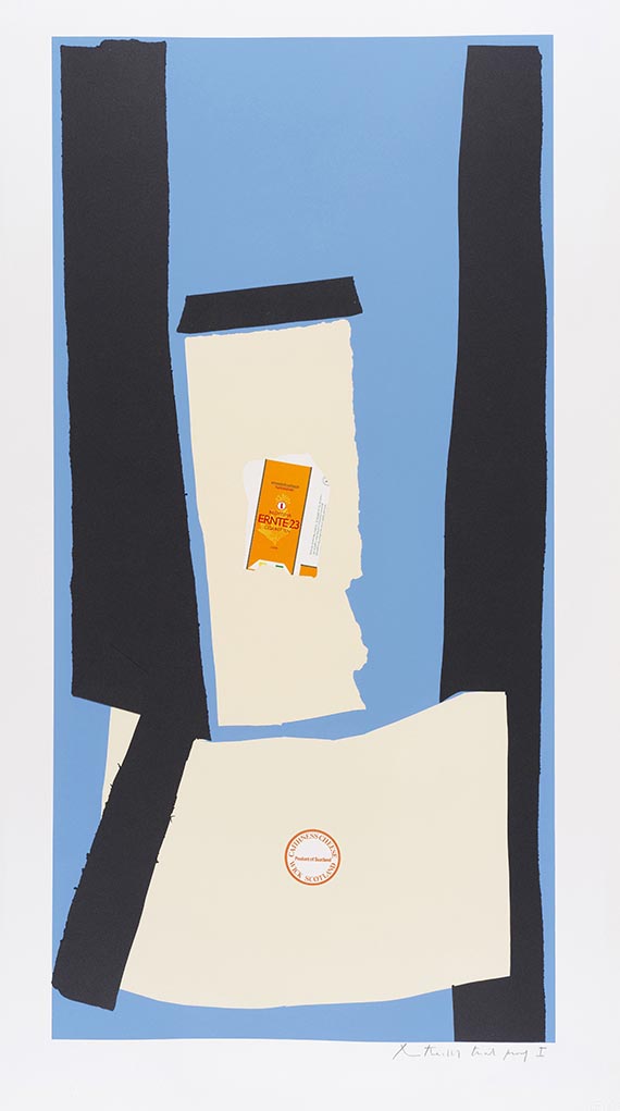 Motherwell, Robert - Lithograph in colors