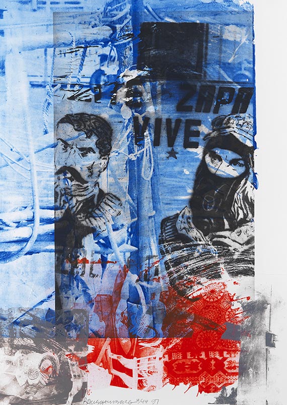 Rauschenberg, Robert - Heliograph