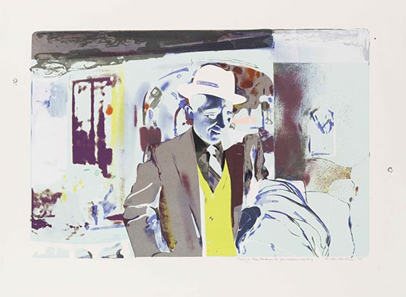 Hamilton, Richard - Silkscreen in colors