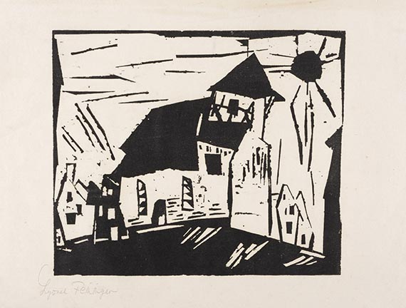 Feininger, Lyonel - Woodcut