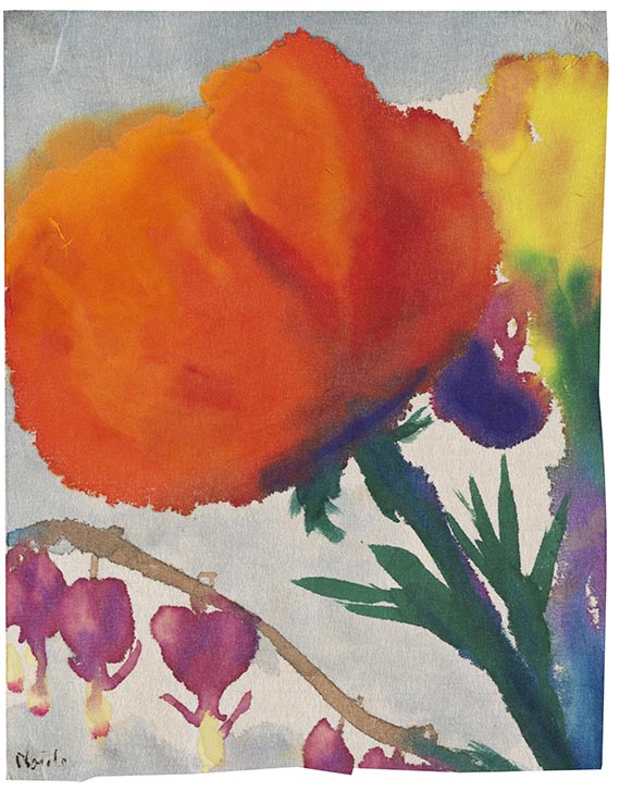 Nolde, Emil - Watercolor