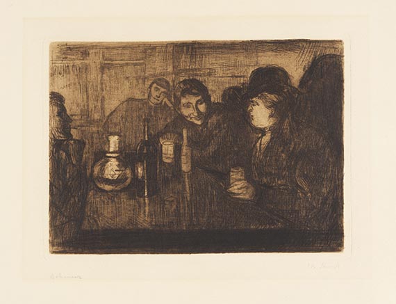 Munch, Edvard - Etching