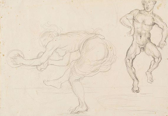 Hildebrand, Adolf von - Drawing