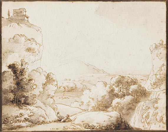 Kobell, Franz - India Ink