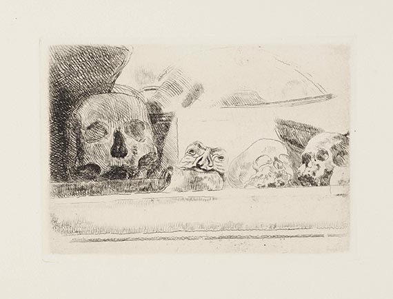 Ensor, James - Etching