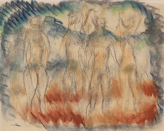 Fautrier, Jean - Pastel