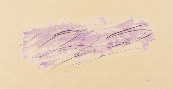 Fautrier, Jean - Mixed media