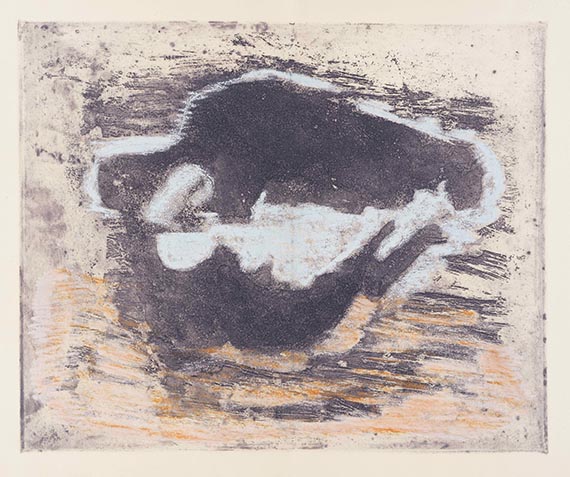 Fautrier, Jean - Etching and aquatint in colors