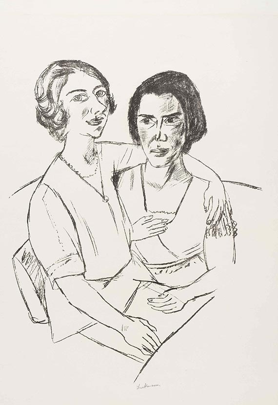 Beckmann, Max - Lithograph