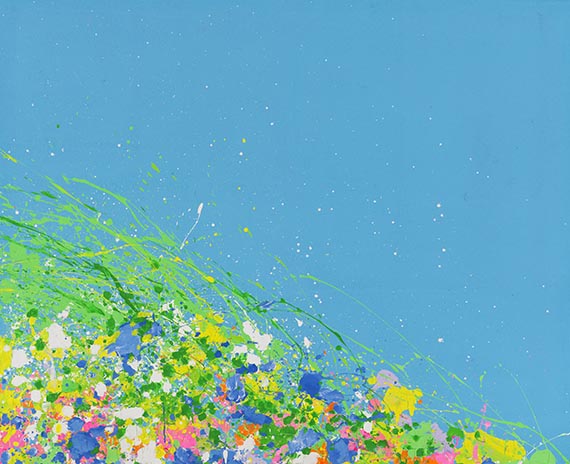 Ting, Walasse - Acrylic on canvas