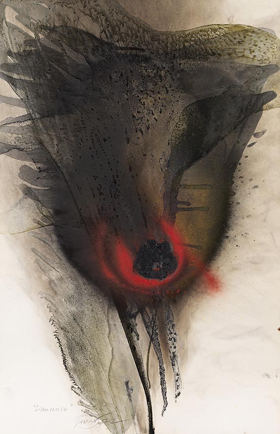 Piene, Otto - Gouache