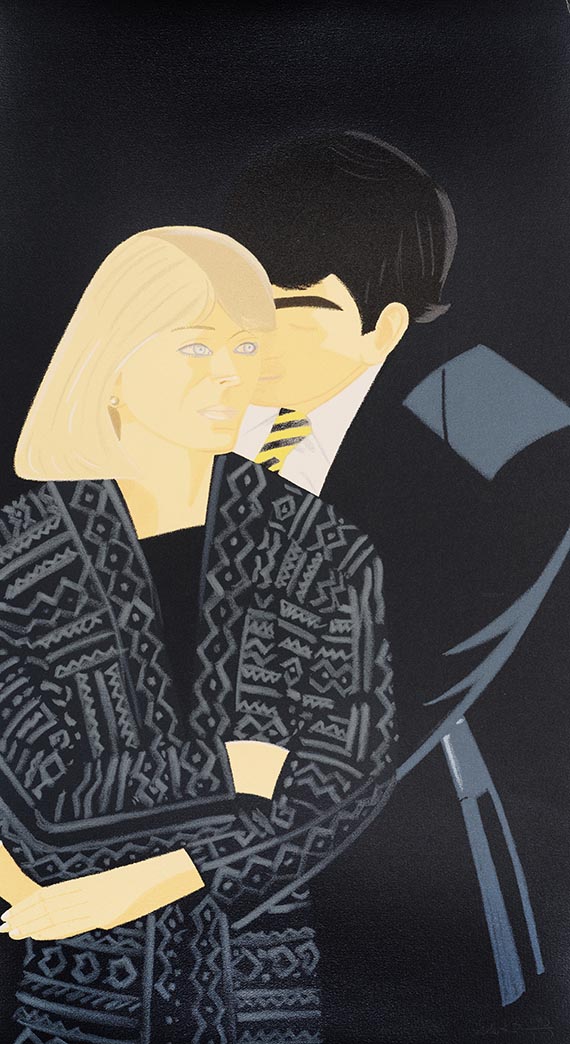 Katz, Alex - Silkscreen in colors