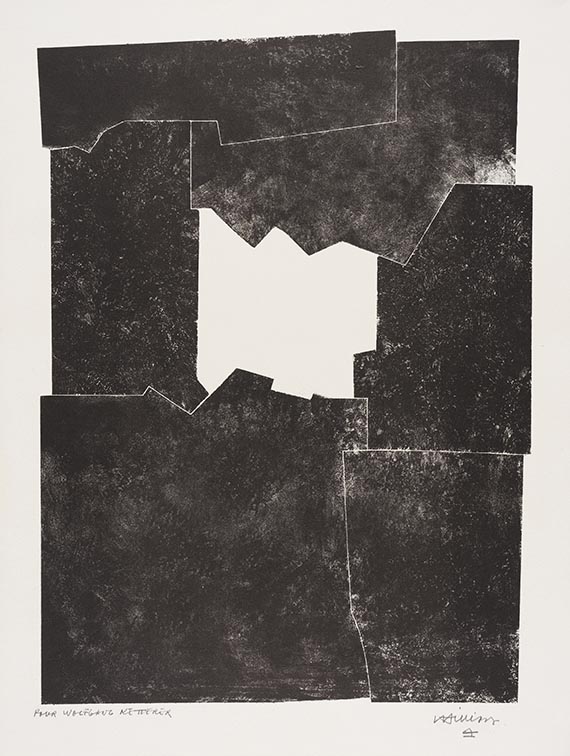 Chillida, Eduardo - Lithograph