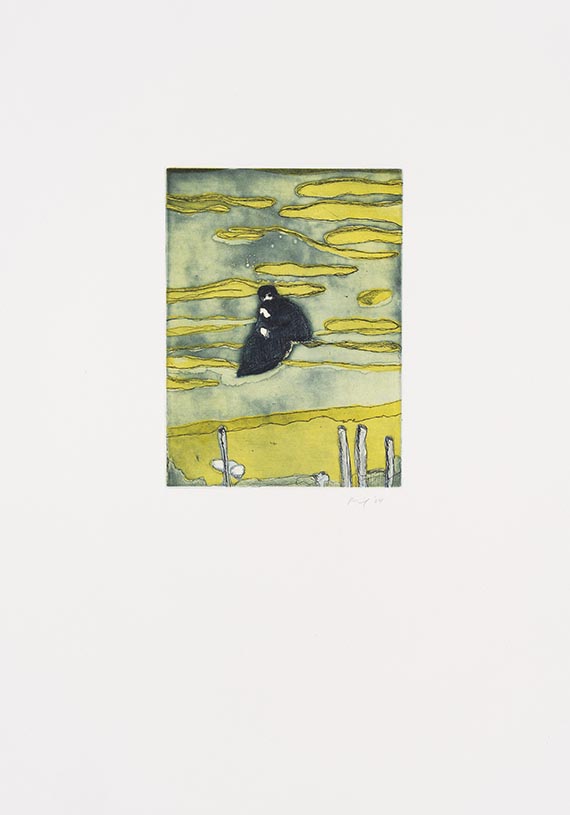 Doig, Peter - Etching in colors