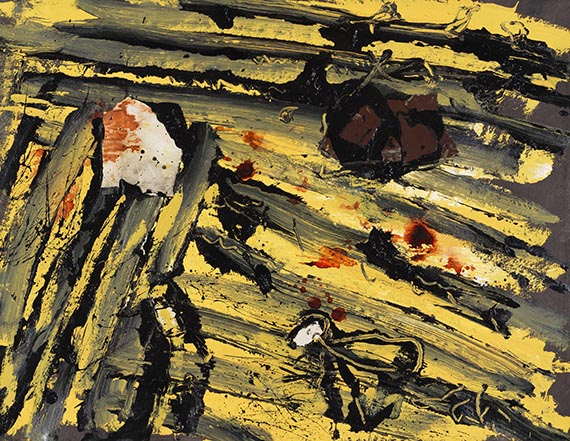 Schumacher, Emil - Mixed media