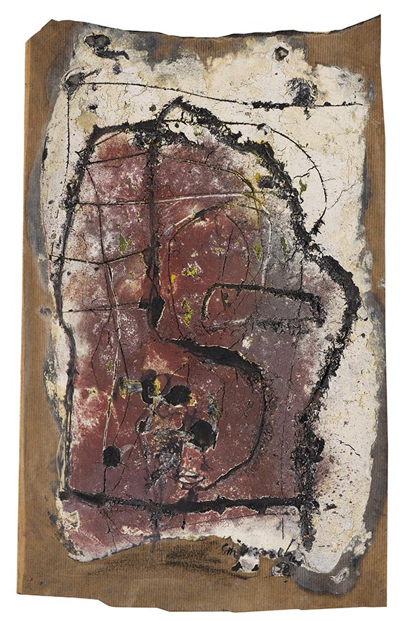 Schumacher, Emil - Mixed media