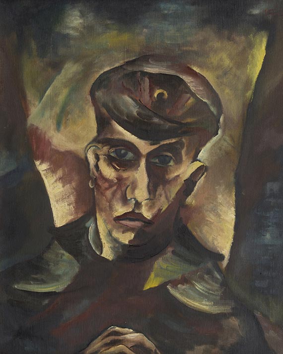 Fritsch, Ernst - Oil on canvas