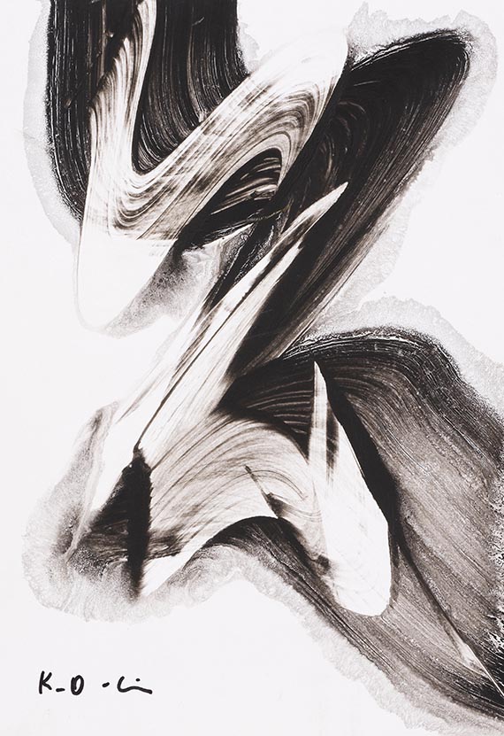 G&ouml;tz, Karl Otto - Gouache