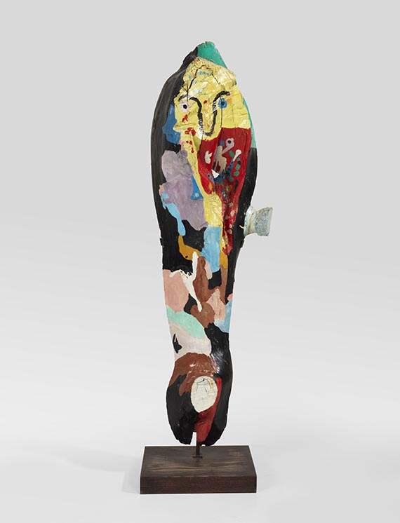 Chaissac, Gaston - Oil