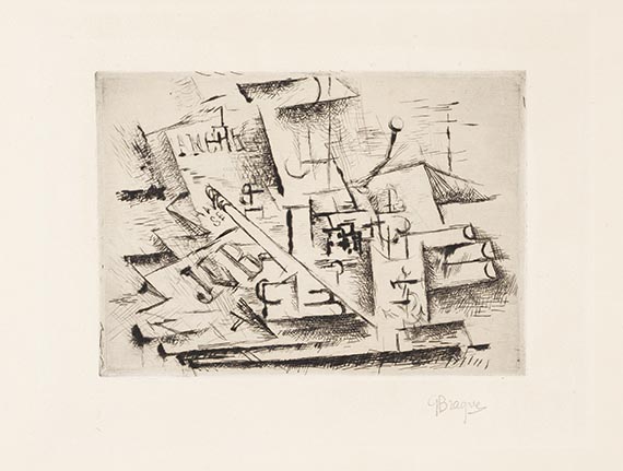 Braque, Georges - object 125001306
